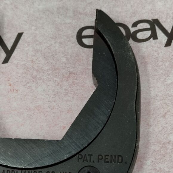 TAC Tubing Appliance 9030 1 7/8” Drive Ratcheting Crowsfoot 1/2” Drive**READ** - Picture 4 of 8